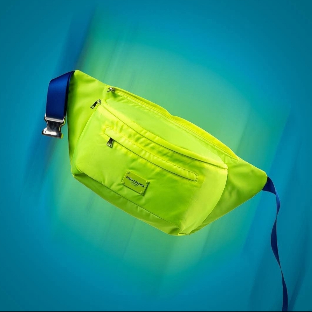 Pink + Dolphin Large Sling Bag *NWOT*